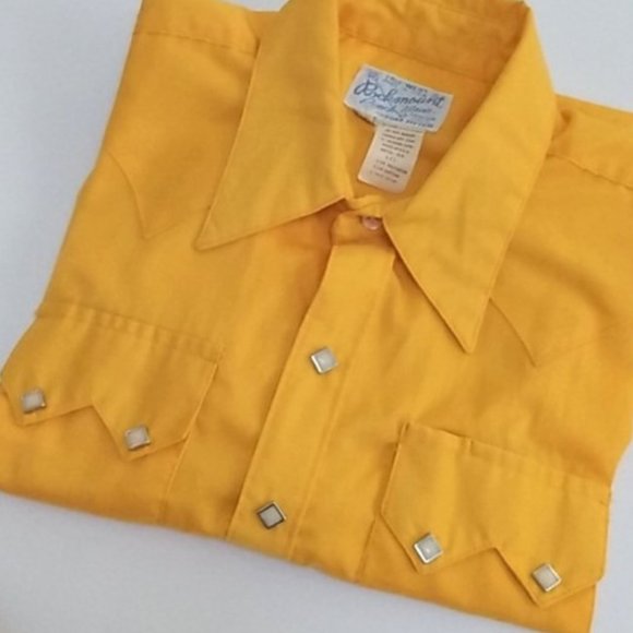 Rockmount Ranch Weat Other - Vtg Rockmount Ranch Wear Western Point Shirt